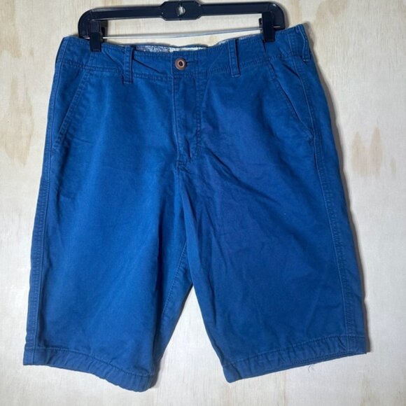 Hollister Cali Longboard Fit Shorts Size 32 Blue - Picture 1 of 9